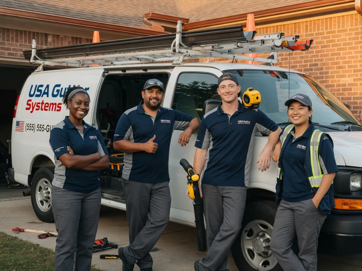 Gutter Installation company in Leland, MI