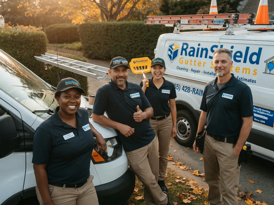 Gutter Installation company in Leland, MI