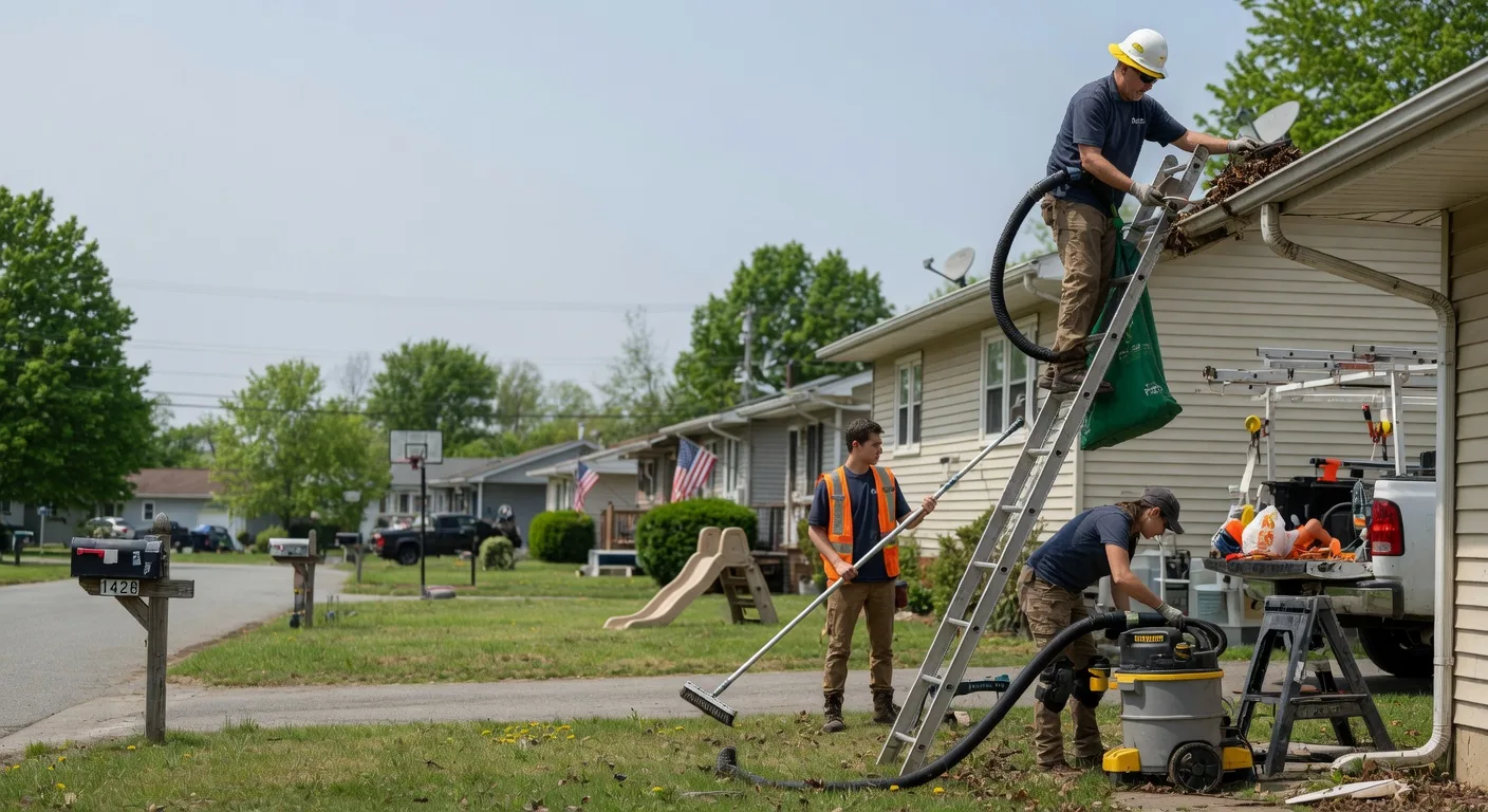 Gutter Installation in Leland, MI near me